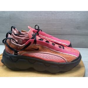 Nike Flyknit Bloom Red Stardust Athletic Shoes Running FD2149-600 Womens Size 7